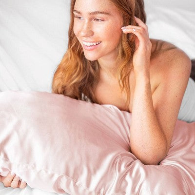Kitsch Satin Pillowcase Pink - Imperfect Box by This is Beauty US