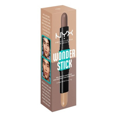 NYX Professional Makeup Wonder Stick 2-in-1 Highlight &amp; Contour 01 Fair 0.03oz - Imperfect Box