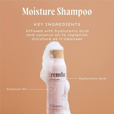 Being Frenshe Moisture Shampoo Cashmere Vanilla 16 fl oz - Imperfect Container by This is Beauty US