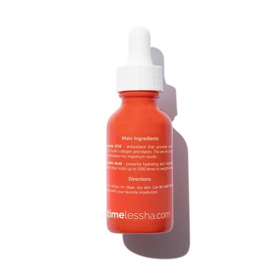 Timeless Skin Care Coenzyme Q10 Serum 1 fl oz - Imperfect Box by This is Beauty US