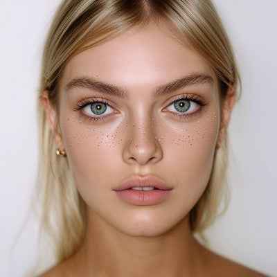 Fazit Rose Gold Glitter Freckle Makeup Patches - New