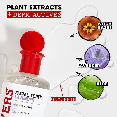 Thayers Remedies Witch Hazel Alcohol Free Lavender Facial Toner 12 fl oz - New by This is Beauty US