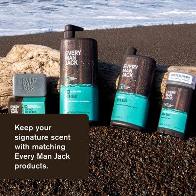 Every Man Jack Sea Salt Citrus Men&