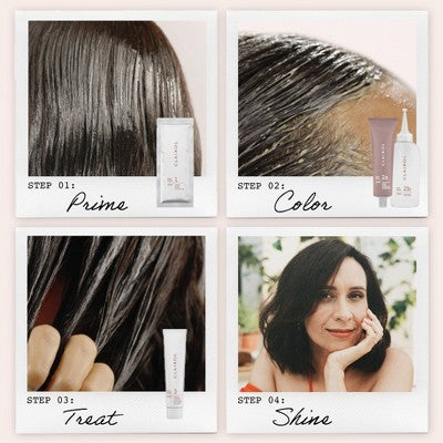 Clairol ColorStrong Permanent Hair Color Dye Kit 6 Light Brown - Imperfect Box by This is Beauty US