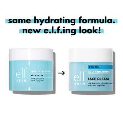 e.l.f. Holy Hydration! Face Cream 1.8oz - Imperfect Box