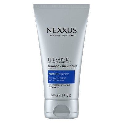 Nexxus Shampoo and Conditioner Set Therappe &amp; Humectress Ultimate Moisture for Dry Hair with Elastin Protein and Green Caviar 10.2 fl oz/ 2ct - Imperfect Box by This is Beauty US
