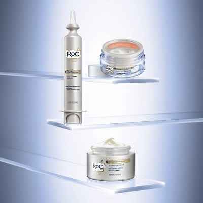 RoC Derm Correxion Contour Cream for Face and Neck 1.7oz - New