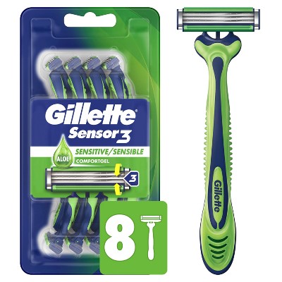 Gillette Sensor3 Sensitive Men&
