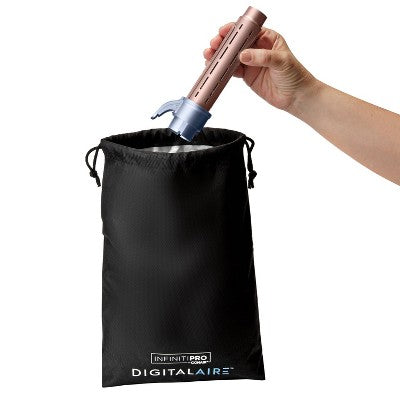 InfinitiPRO by Conair DigitalAIRE Plus Straightener; Bag Multipurpose Hair Styling Tools 1"-1.25" - Imperfect Box by This is Beauty US