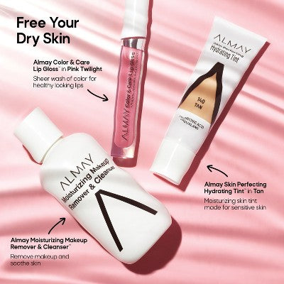Almay Moisturizing Makeup Remover &amp; Cleanser 4 fl oz - Imperfect Container