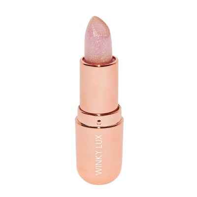 Winky Lux Glimmer Balm Lip Stain Rose 0.13oz - New