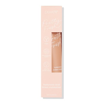 ColourPop Pretty Fresh Tinted Moisturizer Dark 18W 1.45 fl oz - Imperfect Box - DestGlow