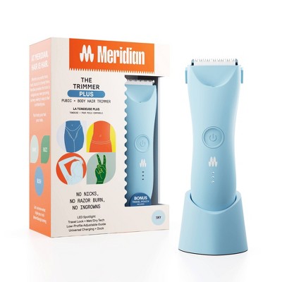 Meridian Trimmer Plus Below-the-Belt Groomer Sky - Imperfect Box by This is Beauty US