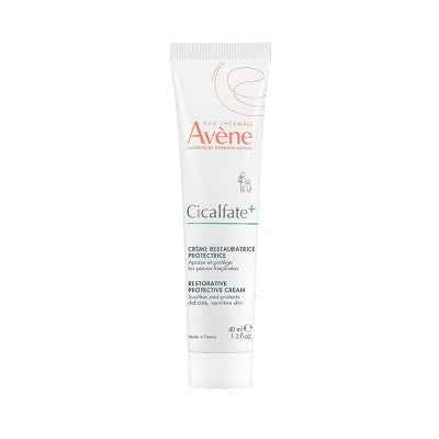 Avene Cicalfate+ Restorative Protective Skin Barrier Face Cream 1.3 fl oz - Imperfect Box
