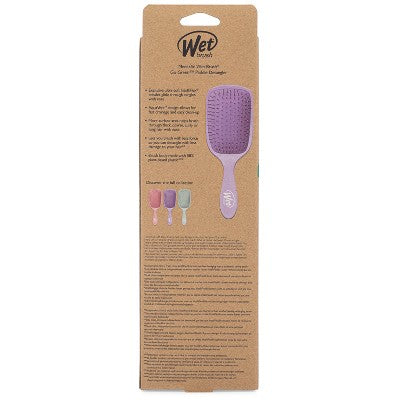 Wet Brush Go Green Paddle Detangler Hair Brush Lavender - Imperfect Box by This is Beauty US