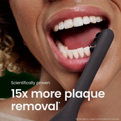 quip Ultra Next Generation Smart Sonic Electric Toothbrush Onyx - Imperfect Box by This is Beauty US