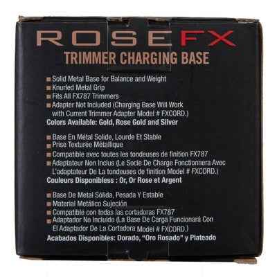 BaBylissPRO ROSEFX Trimmer Charging Base - New