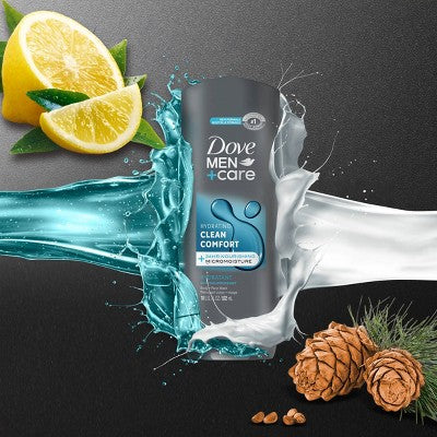 Dove Men+Care Clean Comfort Hydrating Body &amp; Face Wash 18 fl oz - New by This is Beauty US
