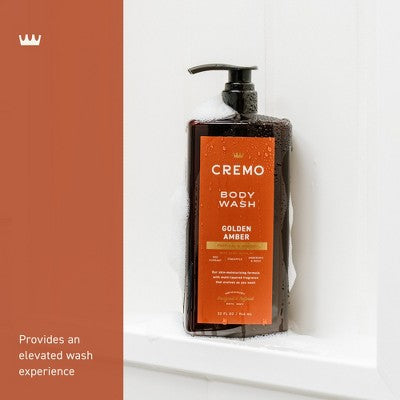Cremo Body Wash Golden Amber 32 fl oz - New by This is Beauty US
