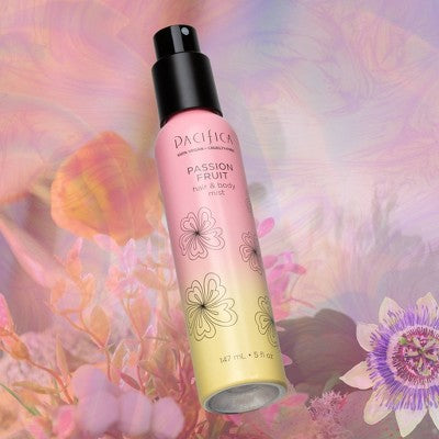 Pacifica Passion Fruit Hair; Body Mist 5 fl oz - New by This is Beauty US