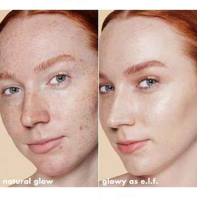 e.l.f. Halo Glow Liquid Filter Highlighter 0 Fair 1.06 fl oz - New