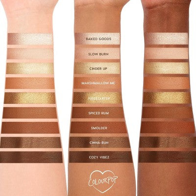 ColourPop 9-Pan Eyeshadow Makeup Palette Feelin&