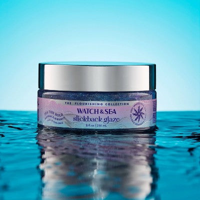 Watch &amp; Sea This Hold Maximum &amp; Shimmery Slickback Glaze Hair Gel 8oz - New by This is Beauty US