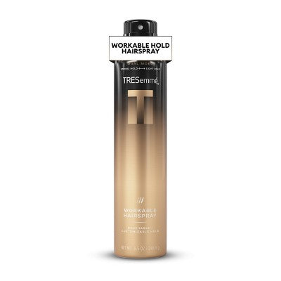 Tresemme A-List Collection Workable Hairspray, Golden Vanilla &amp; Sandalwood Scent 8.5oz - Imperfect Container
