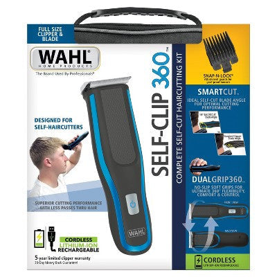 Wahl Self-Clip 360 Cordless Electric Hair Clipper Set - Missing Box by This is Beauty US