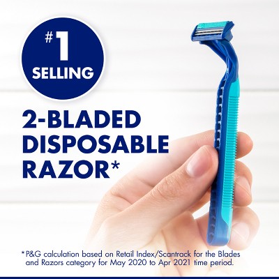 Gillette Sensor2 Plus Pivoting Head Disposable Razors 21ct - Missing Box by This is Beauty US