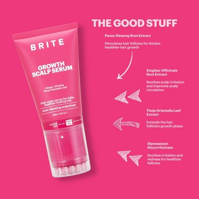 BRITE Growth Scalp Serum with Applicator 3.38 fl oz - Missing Box by This is Beauty US