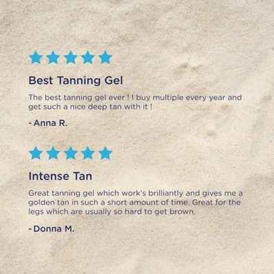 Carroten Intensive Tanning Gel  5.07 fl oz - Imperfect Container