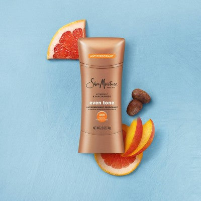 SheaMoisture Even Tone Solid Antiperspirant &amp; Deodorant with Vitamin C &amp; Niacinamide 2.6oz - New by This is Beauty US