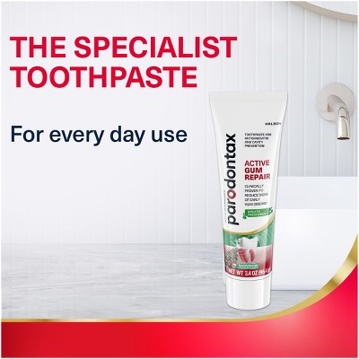 Parodontax Active Gum Repair Toothpaste Breath Freshener 3.4oz/3pk - New by This is Beauty US