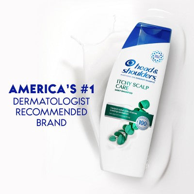 Head &amp; Shoulders Dandruff Shampoo, Anti-Dandruff Treatment, Itchy Scalp Care for Daily Use, Paraben-Free - 20.7 fl oz by This is Beauty US