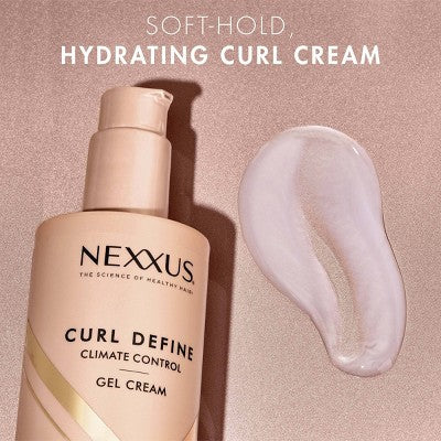 Nexxus Curl Define Climate Control Hair Gel Cream 8oz - New by This is Beauty US