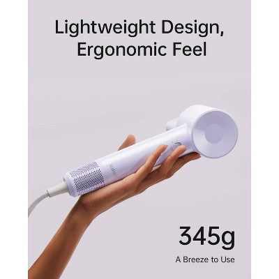 Laifen SE Lite Hair Dryer Purple 1400 Watts - Imperfect Box by This is Beauty US