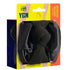 You Go Natural Satin Lined Knotted Headband Black - New by This is Beauty US