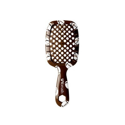 UNbrush Mini Football Hair Brush - New by This is Beauty US