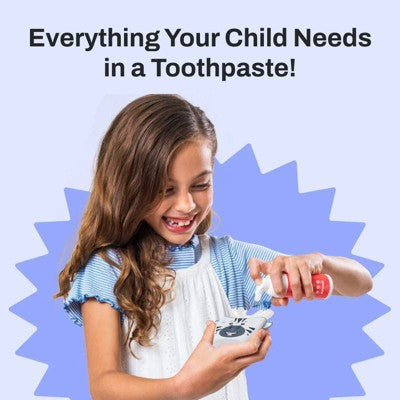 Autobrush Bubblegum Fluoride Foaming Toothpaste 3.4oz - Imperfect Box by This is Beauty US