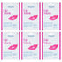 BioRepublic SkinCare Lip Masks 6pk - New