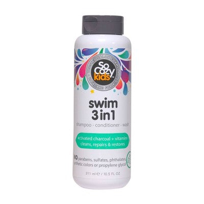 SoCozy Swim 3-in-1 Shampoo + Conditioner + Body Wash 10.5 fl oz - New by This is Beauty US
