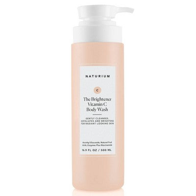 Naturium The Brightener Vitamin C Brightening Body Wash 16.9 fl oz - Imperfect Container by This is Beauty US