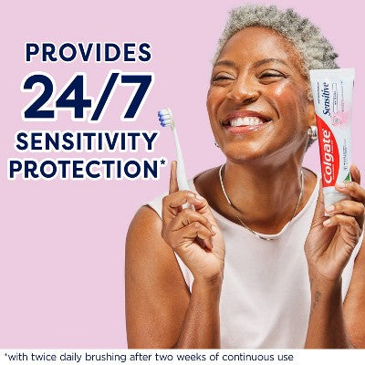 Colgate Sensitive Toothpaste Maximum Strength with Whitening Fresh Mint Gel 6oz/3pk - Imperfect Box by This is Beauty US