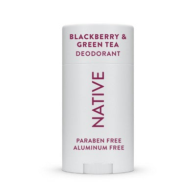 Native Solid Deodorant for Women &amp; Men Blackberry &amp; Green Tea 2.65oz - New by This is Beauty US