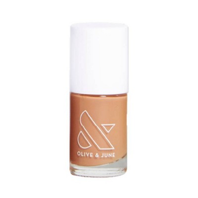 Olive &amp; June Long Lasting Nail Polish Caramel Budino 0.46 fl oz - Imperfect Container by This is Beauty US