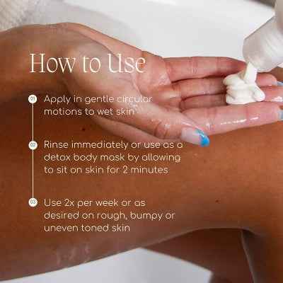 Forgotten Skincare Get It Bright Exfoliating Body Scrub 8 fl oz - New