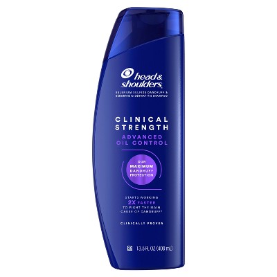 Head &amp; Shoulders Clinical Strength Anti-Dandruff Citrus 13.5 fl oz - Imperfect Container by This is Beauty US
