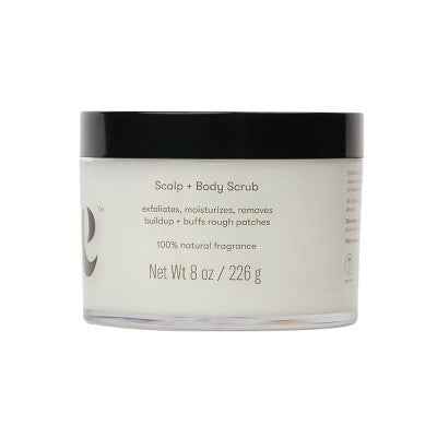 Odele Scalp + Body Scrub for Cleansing + Exfoliating 8 oz - New