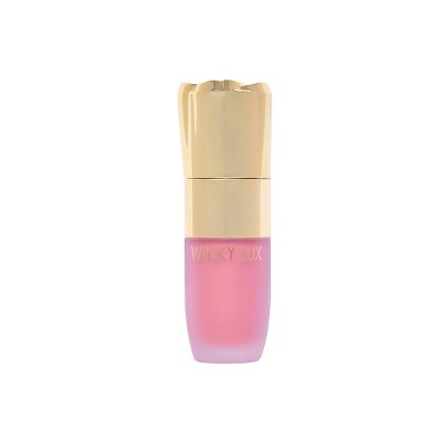 Winky Lux Cheeky Rose Liquid Blush Lovely 0.21oz - Imperfect Box by This is Beauty US